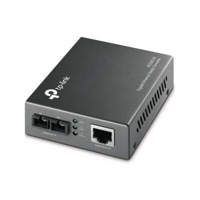 TP-Link Omada MC200CM convertidor de medio 1000 Mbit/s 850 nm Multimodo Negro TP-Link Omada MC200CM convertidor de medio 1000 Mbit/s 850 nm Multimodo Negro
