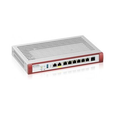 Zyxel USG Flex 100HP cortafuegos (hardware) 3 Gbit/s Zyxel USG Flex 100HP cortafuegos (hardware) 3 Gbit/s