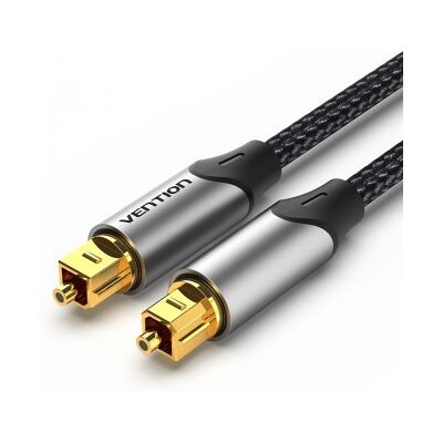 Vention Cable de Audio de Fibra óptica BAVHH - 2m - Gris Vention Cable de Audio de Fibra óptica BAVHH - 2m - Gris