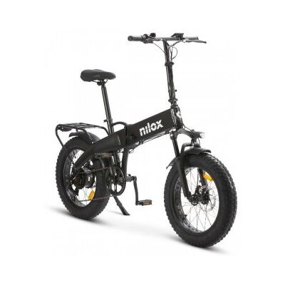 Nilox NXEBX10BK bicicleta eléctrica Negro Aluminio, Acero 50,8 cm (20") 30,5 kg Litio Nilox NXEBX10BK bicicleta eléctrica Negro Aluminio, Acero 50,8 cm (20") 30,5 kg Litio