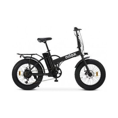 Nilox Urban Fighter NXEBX5PRO bicicleta eléctrica Negro Nilox Urban Fighter NXEBX5PRO bicicleta eléctrica Negro