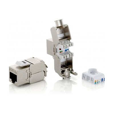 Equip KIT 8 UNIDADES CONECTOR HEMBRA RJ45 SFTP CAT6A KEYSTONE TOOL FREE Equip KIT 8 UNIDADES CONECTOR HEMBRA RJ45 SFTP CAT6A KEYSTONE TOOL FREE