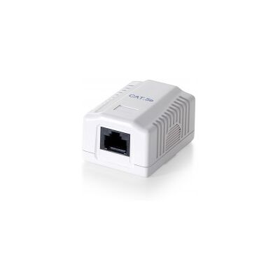 Equip ROSETA DE SUPERFICIE CATEGORIA 5e 1 HEMBRA RJ45 Equip ROSETA DE SUPERFICIE CATEGORIA 5e 1 HEMBRA RJ45