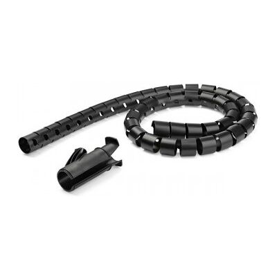 StarTech.com Manga de 2,5m en Espiral para Gestión de Cableado con Diámetro de 45mm StarTech.com Manga de 2,5m en Espiral para Gestión de Cableado con Diámetro de 45mm