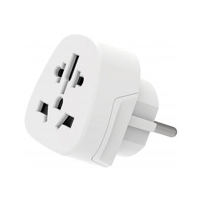 Ewent EW1480 adaptador de enchufe eléctrico Universal Blanco Ewent EW1480 adaptador de enchufe eléctrico Universal Blanco