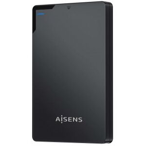 Aisens Caja Externa 2,5″ 9.5mm SATA a USB 3.0/USB3.1 Gen1, Negra Aisens Caja Externa 2,5″ 9.5mm SATA a USB 3.0/USB3.1 Gen1, Negra