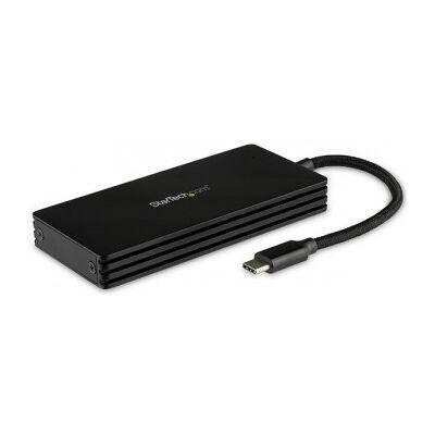 StarTech.com Caja USB 3.1 (10Gbps) USB-C para SSD M.2 SATA - Caja Externa Portátil para Disco USB Ti StarTech.com Caja USB 3.1 (10Gbps) USB-C para SSD M.2 SATA - Caja Externa Portátil para Disco USB Ti