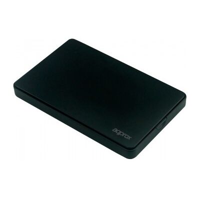 Approx APPHDD300B caja para disco duro externo Caja de disco duro (HDD) Negro 2.5" Approx APPHDD300B caja para disco duro externo Caja de disco duro (HDD) Negro 2.5"