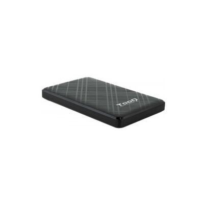 Carcasa de almacenamiento TooQ TQE-2500B - HDD/SSD 2.5" USB 3.1 Carcasa de almacenamiento TooQ TQE-2500B - HDD/SSD 2.5" USB 3.1