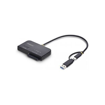 StarTech.com Adaptador USB-C/USB-A a NVMe M.2 y SATA 2.5/3.5in 10Gbps - Lector de SSD Externo - Sin StarTech.com Adaptador USB-C/USB-A a NVMe M.2 y SATA 2.5/3.5in 10Gbps - Lector de SSD Externo - Sin