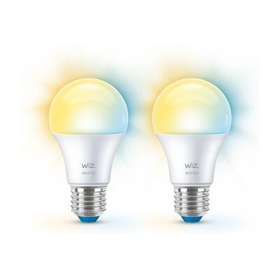 Philips WiZ Bombilla 60 W A60 E27 x2 Philips WiZ Bombilla 60 W A60 E27 x2