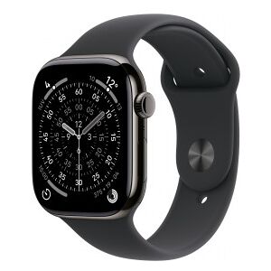 Apple Watch Series 11 (GPS + Cellular) - Caja de titanio en color pizarra de 46 mm - Correa deportiv Apple Watch Series 11 (GPS + Cellular) - Caja de titanio en color pizarra de 46 mm - Correa deportiv