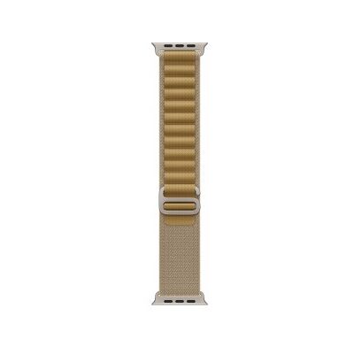 Apple Correa Loop Alpine color canela (49 mm) - Talla S - Titanio natural Apple Correa Loop Alpine color canela (49 mm) - Talla S - Titanio natural