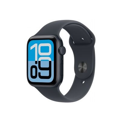 Apple Watch SE 3 (GPS + Cellular) - Caja de aluminio en color medianoche de 44 mm - Correa deportiva Apple Watch SE 3 (GPS + Cellular) - Caja de aluminio en color medianoche de 44 mm - Correa deportiva