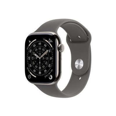 Apple Watch Series 11 46MM Titanio Titanio con correa color Gris - 5G Apple Watch Series 11 46MM Titanio Titanio con correa color Gris - 5G