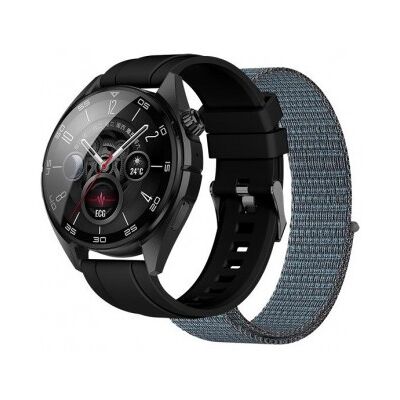 Nilox Sportivo MM Negro con correa color Negro, Gris Nilox Sportivo MM Negro con correa color Negro, Gris