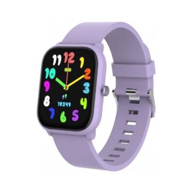 Celly KIDSWATCHBTVL - Pantalla táctil 240x240 Px - Inalámbrica - Frecuencia cardíaca, Podómetro, Jue Celly KIDSWATCHBTVL - Pantalla táctil 240x240 Px - Inalámbrica - Frecuencia cardíaca, Podómetro, Jue