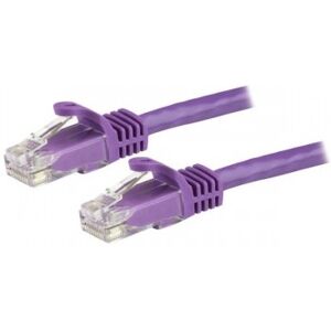 StarTech.com Cable de Red de 1m Púrpura Cat6 UTP Ethernet Gigabit RJ45 sin Enganches, 1 m, Cat6, U/U StarTech.com Cable de Red de 1m Púrpura Cat6 UTP Ethernet Gigabit RJ45 sin Enganches, 1 m, Cat6, U/U