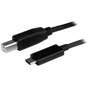 StarTech.com Cable USB Type-C de 1m - USB 2.0 Tipo B a USB-C, 1 m, USB C, USB B, 2.0, Macho/Macho, N StarTech.com Cable USB Type-C de 1m - USB 2.0 Tipo B a USB-C, 1 m, USB C, USB B, 2.0, Macho/Macho, N
