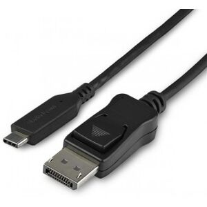 StarTech.com CDP2DP141MB adaptador de cable de vídeo 1 m DisplayPort USB C Negro StarTech.com CDP2DP141MB adaptador de cable de vídeo 1 m DisplayPort USB C Negro