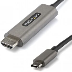 StarTech.com Cable 3m USB C a HDMI 4K de 60Hz con HDR10 - Adaptador de Vídeo USB Tipo C a HDMI 2.0b StarTech.com Cable 3m USB C a HDMI 4K de 60Hz con HDR10 - Adaptador de Vídeo USB Tipo C a HDMI 2.0b