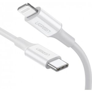 Ugreen 10493 cable de conector Lightning 1 m Blanco Ugreen 10493 cable de conector Lightning 1 m Blanco