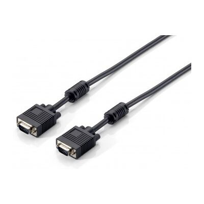 Equip CABLE VGA 118817 - CONECTORES HDB15 MACHO MACHO - PERNOS MOLETEADOS Y FERRITAS - 1.8M Equip CABLE VGA 118817 - CONECTORES HDB15 MACHO MACHO - PERNOS MOLETEADOS Y FERRITAS - 1.8M