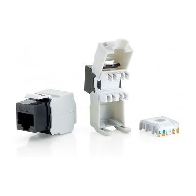 Equip KIT 8 UDS CONECTOR HEMBRA RJ45 UTP CAT6 PANEL KEYSTONE TOOL FREE Equip KIT 8 UDS CONECTOR HEMBRA RJ45 UTP CAT6 PANEL KEYSTONE TOOL FREE