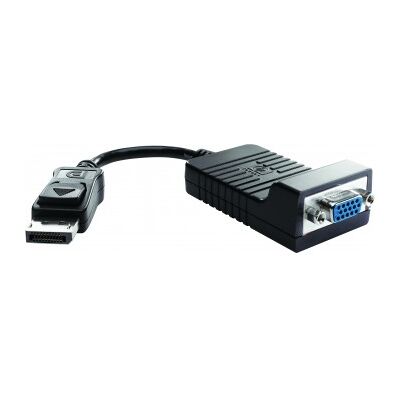 HP - Adaptador VGA - DisplayPort (M) - HD-15 (H) - 20 cm - para EliteDesk 800 G1, EliteOne 800 G1, P HP - Adaptador VGA - DisplayPort (M) - HD-15 (H) - 20 cm - para EliteDesk 800 G1, EliteOne 800 G1, P