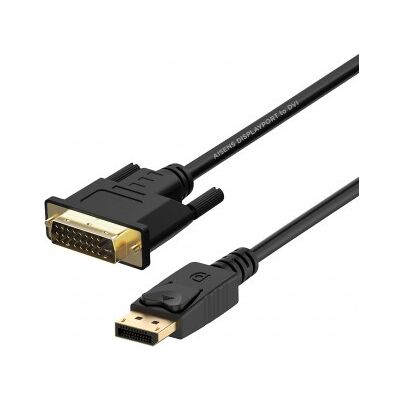 Aisens CABLE CONVERSOR DISPLAYPORT A DVI, DP/M-DVI/M, NEGRO, 2.0M Aisens CABLE CONVERSOR DISPLAYPORT A DVI, DP/M-DVI/M, NEGRO, 2.0M