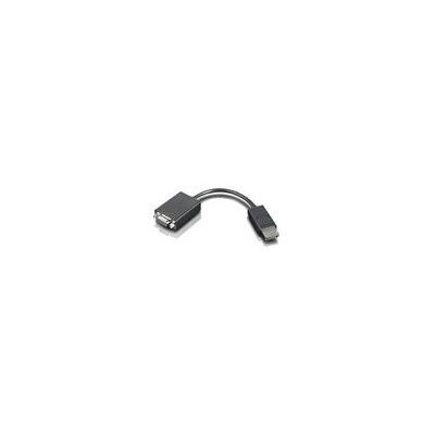 Lenovo DisplayPort - VGA 0,2 m Lenovo DisplayPort - VGA 0,2 m