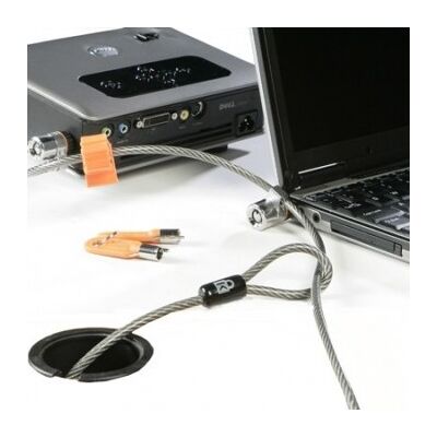 Dell 461-10053 cable antirrobo Acero inoxidable 2,2 m Dell 461-10053 cable antirrobo Acero inoxidable 2,2 m