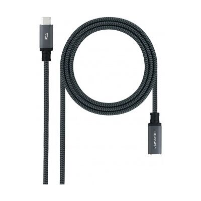 Nanocable 10.01.4502-COMB cable USB USB 3.2 Gen 2x2 2 m USB C Negro Nanocable 10.01.4502-COMB cable USB USB 3.2 Gen 2x2 2 m USB C Negro