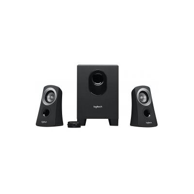 Logitech Z 313 - Canal 2.1 sistema de altavoces multimedios para PC - 25 vatios (Total) Logitech Z 313 - Canal 2.1 sistema de altavoces multimedios para PC - 25 vatios (Total)