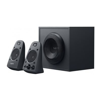 Logitech ALTAVOCES Z625 2.1 POWERFUL THX SOUND 400W Logitech ALTAVOCES Z625 2.1 POWERFUL THX SOUND 400W