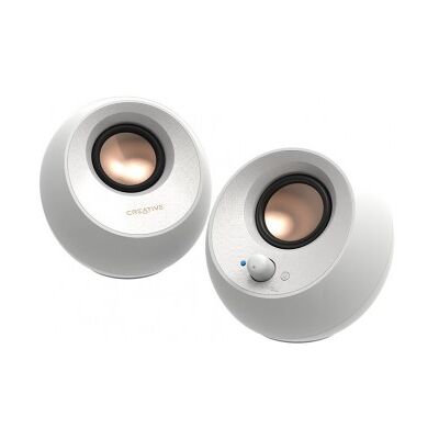 Creative Labs Pebble V3 Blanco Inalámbrico y alámbrico 10 W Creative Labs Pebble V3 Blanco Inalámbrico y alámbrico 10 W