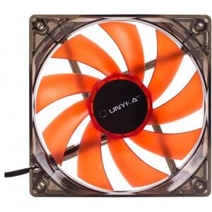Unyka VENTILADOR CAJA ADICIONAL 12X12 LED RED 51792 Unyka VENTILADOR CAJA ADICIONAL 12X12 LED RED 51792