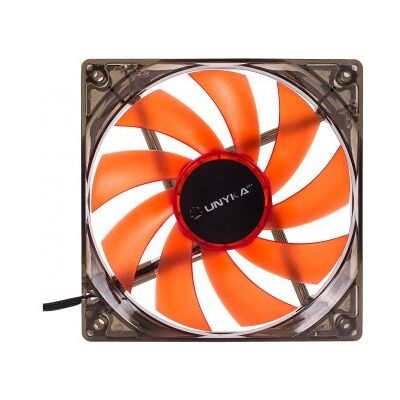 Unyka VENTILADOR CAJA ADICIONAL 12X12 LED RED 51792 Unyka VENTILADOR CAJA ADICIONAL 12X12 LED RED 51792
