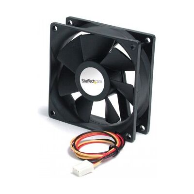 StarTech.com 5000 RPM 6 x 2.5cm Fan TX3, Carcasa del ordenador, 30 dB, Negro, -10 - 80 ºC, 54 g, 26 StarTech.com 5000 RPM 6 x 2.5cm Fan TX3, Carcasa del ordenador, 30 dB, Negro, -10 - 80 ºC, 54 g, 26