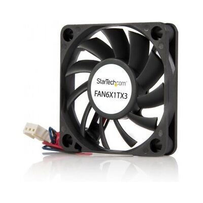 StarTech.com Ventilador Fan para Chasis Caja de Ordenador PC Torre - 60x10mm - Conector TX3, Carcasa StarTech.com Ventilador Fan para Chasis Caja de Ordenador PC Torre - 60x10mm - Conector TX3, Carcasa