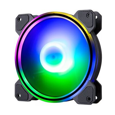 Hiditec N9-ARGB - Carcasa del ordenador Ventilador 12 cm - Negro Hiditec N9-ARGB - Carcasa del ordenador Ventilador 12 cm - Negro