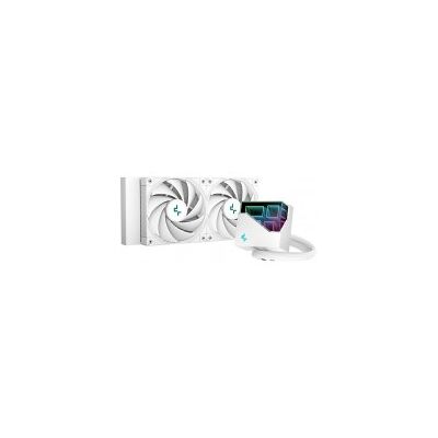 DeepCool LT520 WH refrigeración líquida Blanco DeepCool LT520 WH refrigeración líquida Blanco