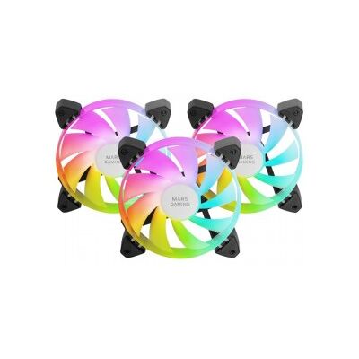 Mars Gaming MF-3A Negro Pack 3 Mars Gaming MF-3A Negro Pack 3