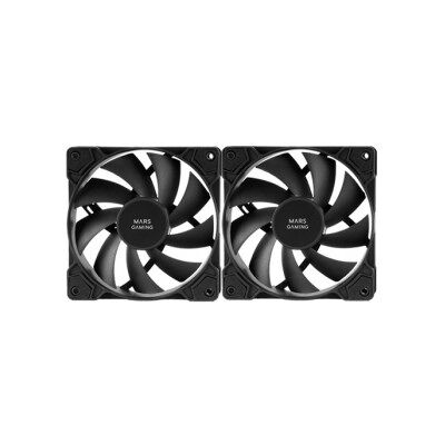 Mars Gaming Kit De Ventiladores PWM MF-PWMX2 Mars Gaming Kit De Ventiladores PWM MF-PWMX2