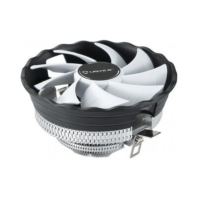 Unyka ch UK532022 - CPU - 12 cm Transparente, Negro, Gris Unyka ch UK532022 - CPU - 12 cm Transparente, Negro, Gris