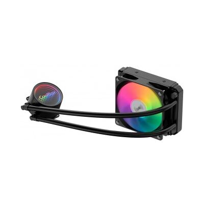 CoolBox Infinite Liquid 120 ARGB Negro CoolBox Infinite Liquid 120 ARGB Negro