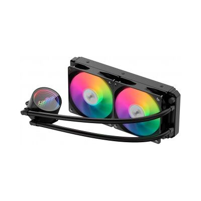 CoolBox Infinite Liquid 240 ARGB Negro CoolBox Infinite Liquid 240 ARGB Negro