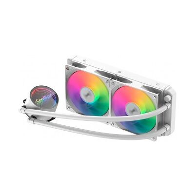 CoolBox Infinite Liquid 240 ARGB Blanco CoolBox Infinite Liquid 240 ARGB Blanco