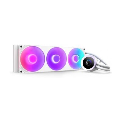 Nzxt Kraken Plus 360 RGB Blanco Nzxt Kraken Plus 360 RGB Blanco