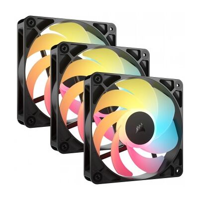Corsair RS120-R ARGB Negro Corsair RS120-R ARGB Negro